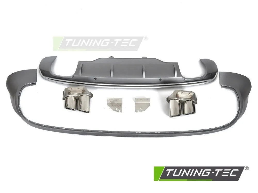 Difuzor cu iesire dubla SPORT S STYLE PDC pentru AUDI Q5 8R 08-12 - ZTAU22