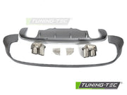 Difuzor cu iesire dubla SPORT S STYLE PDC pentru AUDI Q5 8R 08-12 - ZTAU22