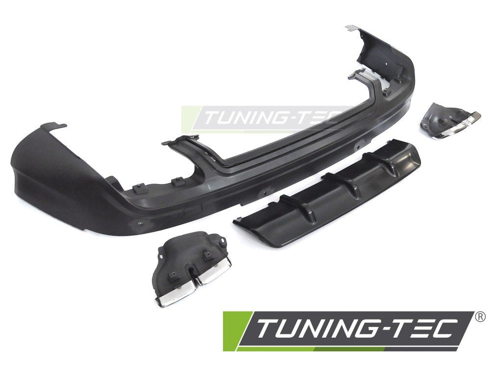 Difuzor cu iesire dubla SPORT S STYLE PDC pentru AUDI Q7 4L 05-15 - ZTAU25