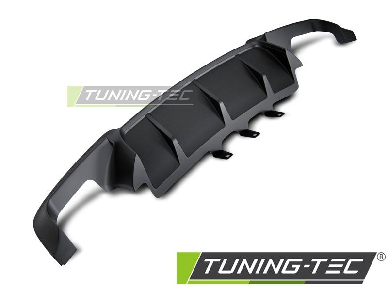 Difuzor cu iesire dubla SPORT STYLE pentru BMW F10 / F11 - ZTBM86