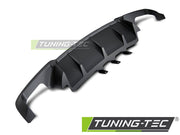 Difuzor cu iesire dubla SPORT STYLE pentru BMW F10 / F11 - ZTBM86