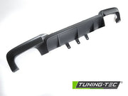 Difuzor cu iesire dubla SPORT STYLE pentru BMW F10 / F11 - ZTBM86