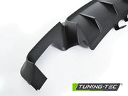 Difuzor cu iesire dubla SPORT STYLE pentru BMW F10 / F11 - ZTBM86