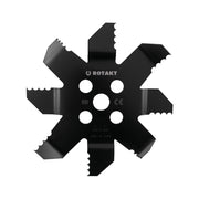 Disc mulcire Rotakt DRAGON RTDI042 250x25,4x3mm, Otel