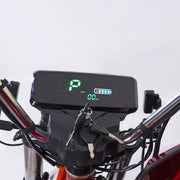 Display LED 60-72 V pentru monitorizarea triciclurilor electrice