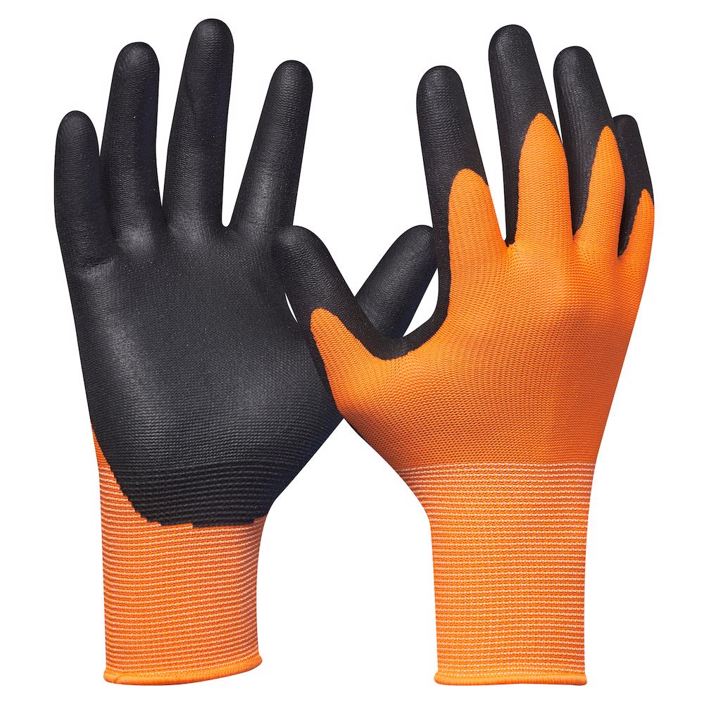Cumpara acum Manusi de protectie Eco Flex Orange, din poliester, acoperire din de la Mesterul Minune