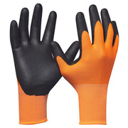 Cumpara acum Manusi de protectie Eco Flex Orange, din poliester, acoperire din de la Mesterul Minune