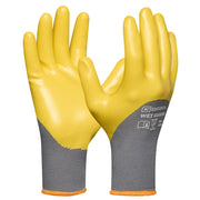 Cumpara acum Manusi de protectie Wet Guard Yellow, din poliester, acoperire cu de la Mesterul Minune