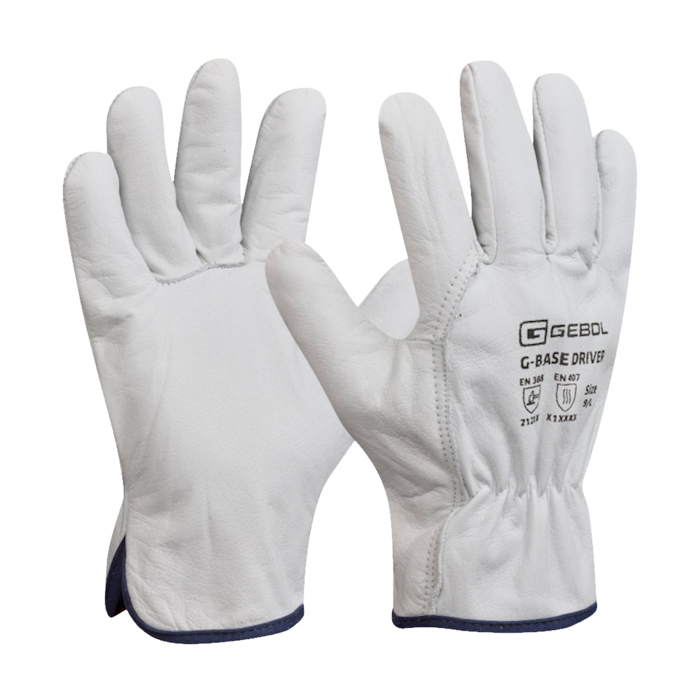 Cumpara acum Manusi de protectie G-Base Driver, din piele de bivol, rezistente la de la Mesterul Minune