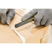 Stanley 1-10-150, Cutter cu lama segmentata si blocare prin glisare, 130mm + o lama segmantata 9mm