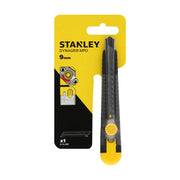 Stanley 1-10-409, Cutter DynaGrip, sistem de blocare a lamei cu rotita, 135mm + o lama segmentata 9mm