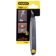 Stanley 0-10-590, Cutter de precizie InterLock, 122mm + 3 lame de precizie 9mm
