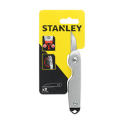 Stanley 0-10-598, Cutit de precizie cu lama pliabila, latime lama 9mm + 2 lame