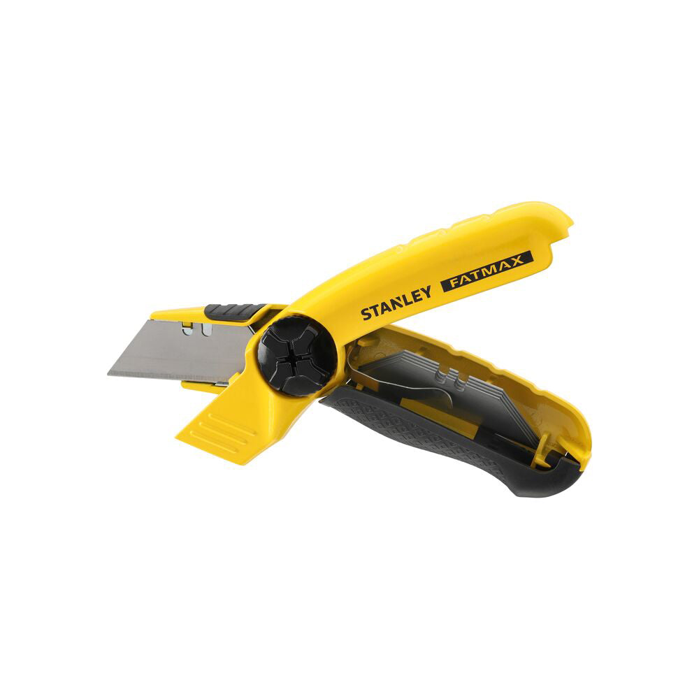Stanley 0-10-780, Cutter cu lama fixa FatMax, 170mm + 5 lame trapezoidale 19mm