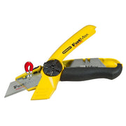 Stanley 0-10-780, Cutter cu lama fixa FatMax, 170mm + 5 lame trapezoidale 19mm