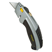 Stanley 0-10-788, Cutter cu lama retractabila, InterLock, 180mm + 3 lame trapezoidale 19mm