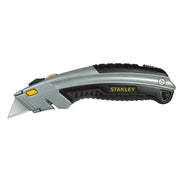 Cumpara acum Cutter cu lama retractabila, InterLock, 180mm + 3 lame trapezoidale de la Mesterul Minune