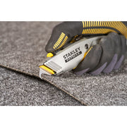 Stanley 0-10-789, Cutter cu doua lame retractabile FatMax Xtreme, 175mm + 2 lame trapezoidale si 2 lame tip carlig 62mm 