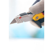 Stanley 0-10-825, Cutter FatMax pliabil cu lama retractabila, 160mm + 3 lame trapezoidale 62mm