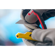 Stanley 0-10-825, Cutter FatMax pliabil cu lama retractabila, 160mm + 3 lame trapezoidale 62mm