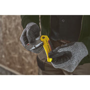 Stanley 0-10-825, Cutter FatMax pliabil cu lama retractabila, 160mm + 3 lame trapezoidale 62mm