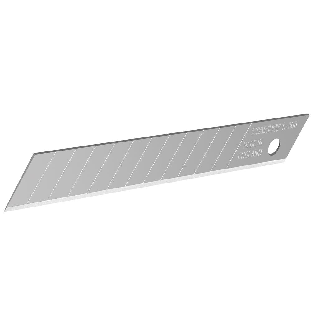 Cumpara acum Set de 100 lame segmentate cu latimea de 9mm, Stanley 1-11-300 de la Mesterul Minune