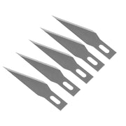 Stanley 0-11-411, Set de 5 lame de precizie cu tais pronuntat