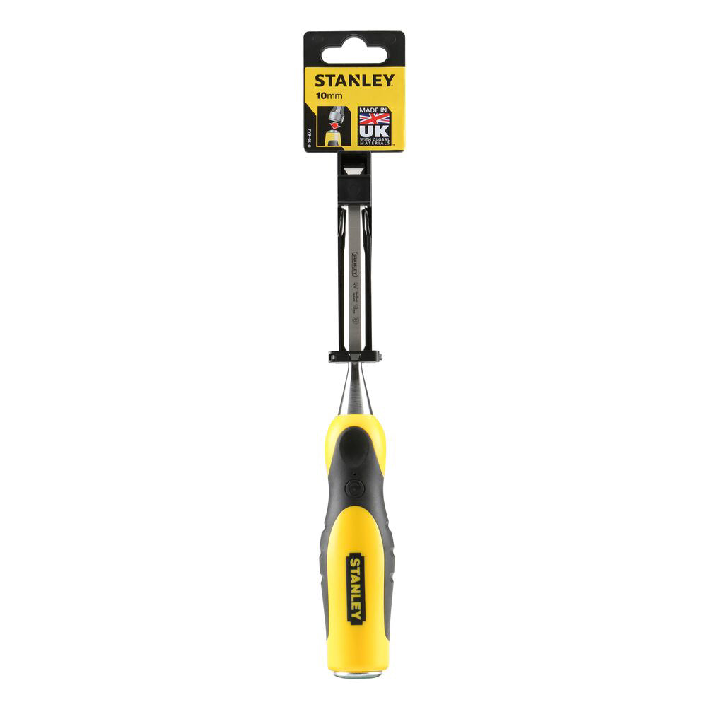 Cumpara acum dalta pentru lemn dynagrip 10 mm, lungime 125 mm, blister, Stanley de la Mesterul Minune