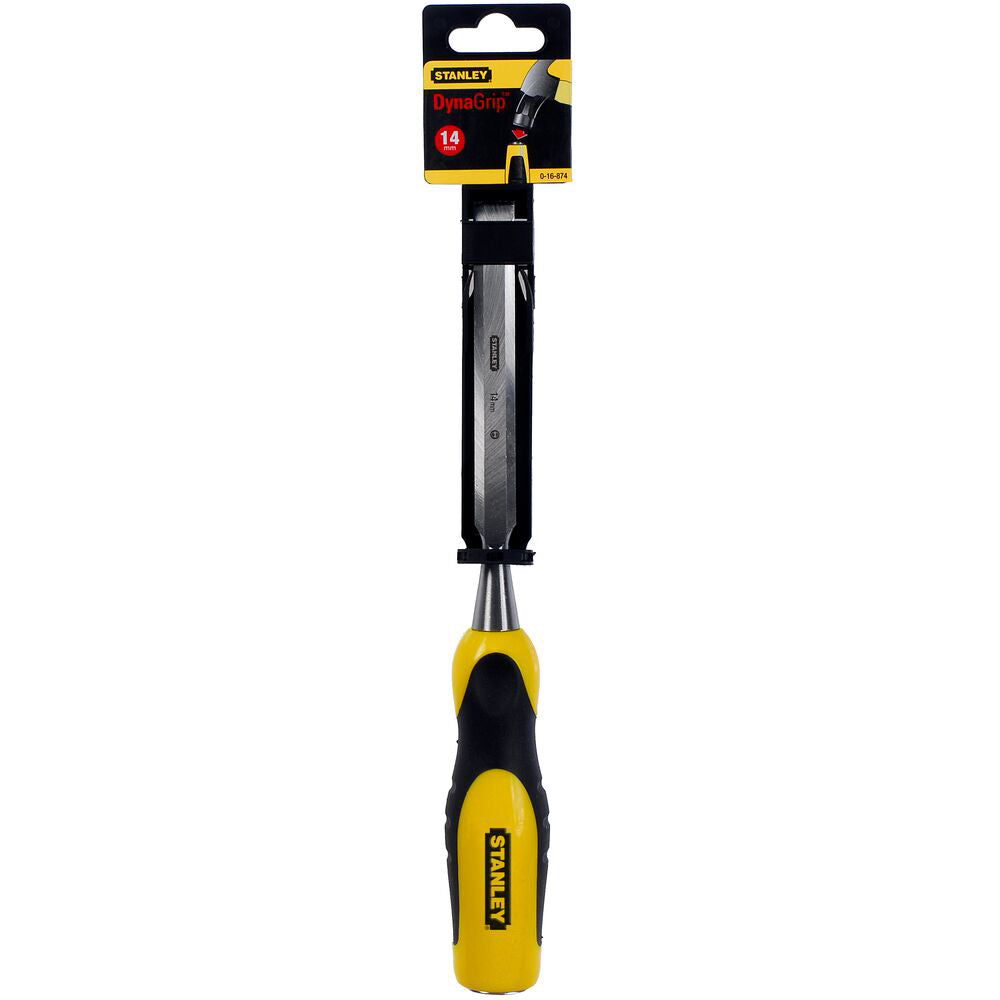 Cumpara acum dalta pentru lemn dynagrip 14 mm, lungime 131 mm, blister, Stanley de la Mesterul Minune