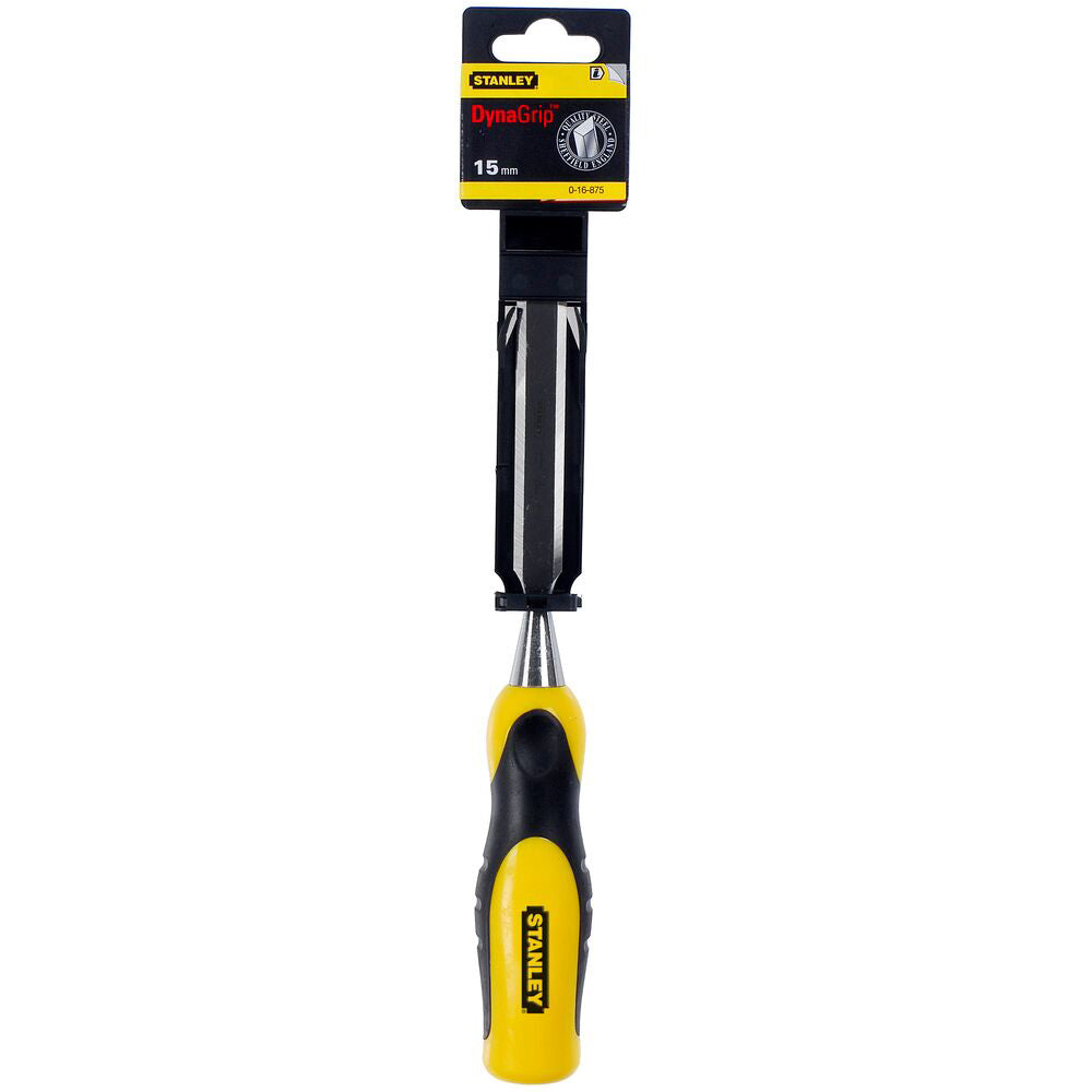 Cumpara acum dalta pentru lemn dynagrip 15 mm, lungime 131 mm, blister, Stanley de la Mesterul Minune