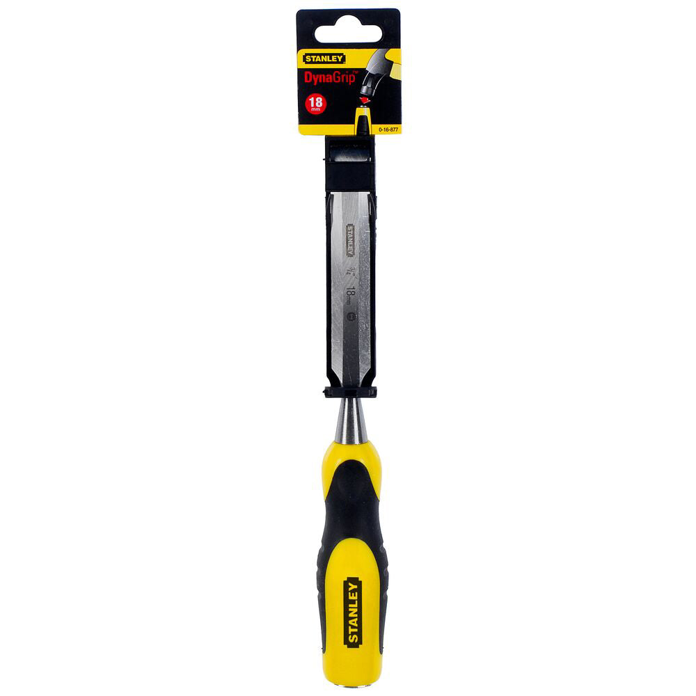 Cumpara acum dalta pentru lemn dynagrip 18 mm, lungime 141 mm, blister, Stanley de la Mesterul Minune