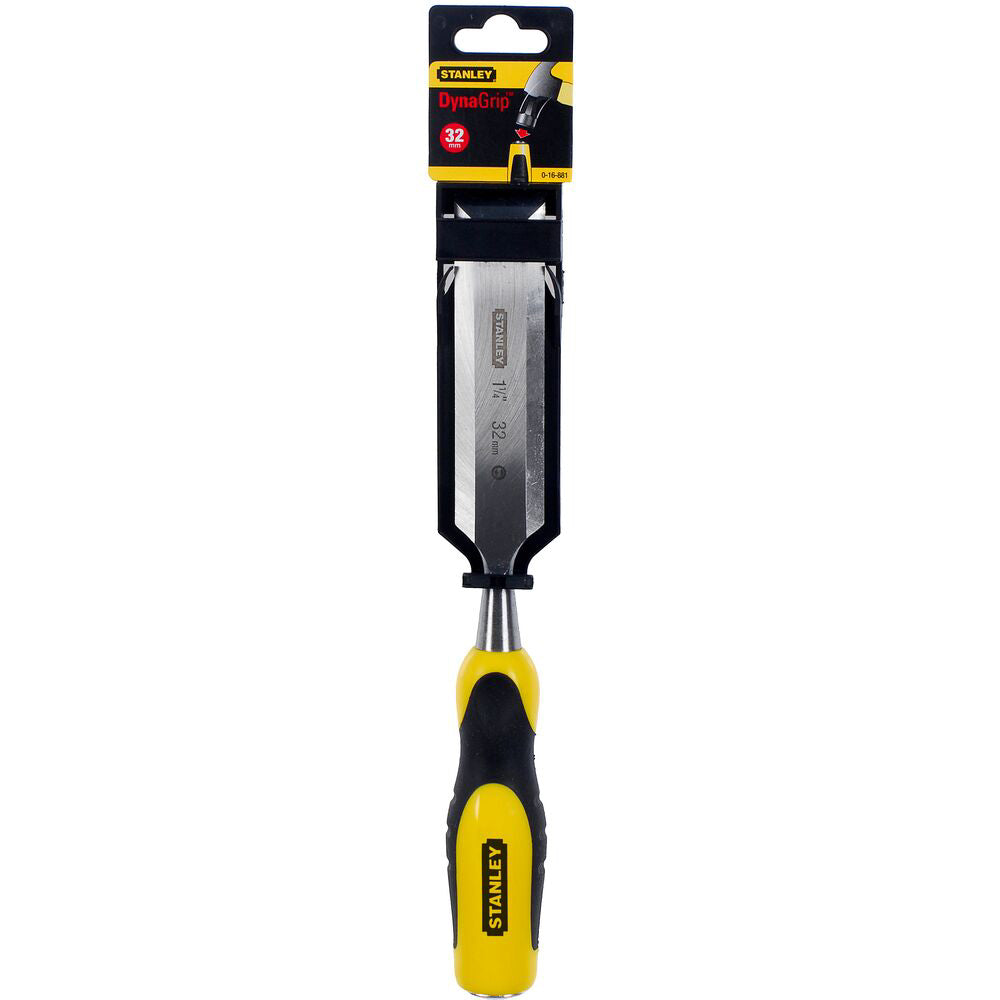 Cumpara acum dalta pentru lemn dynagrip 32 mm, lungime 159 mm, blister, Stanley de la Mesterul Minune