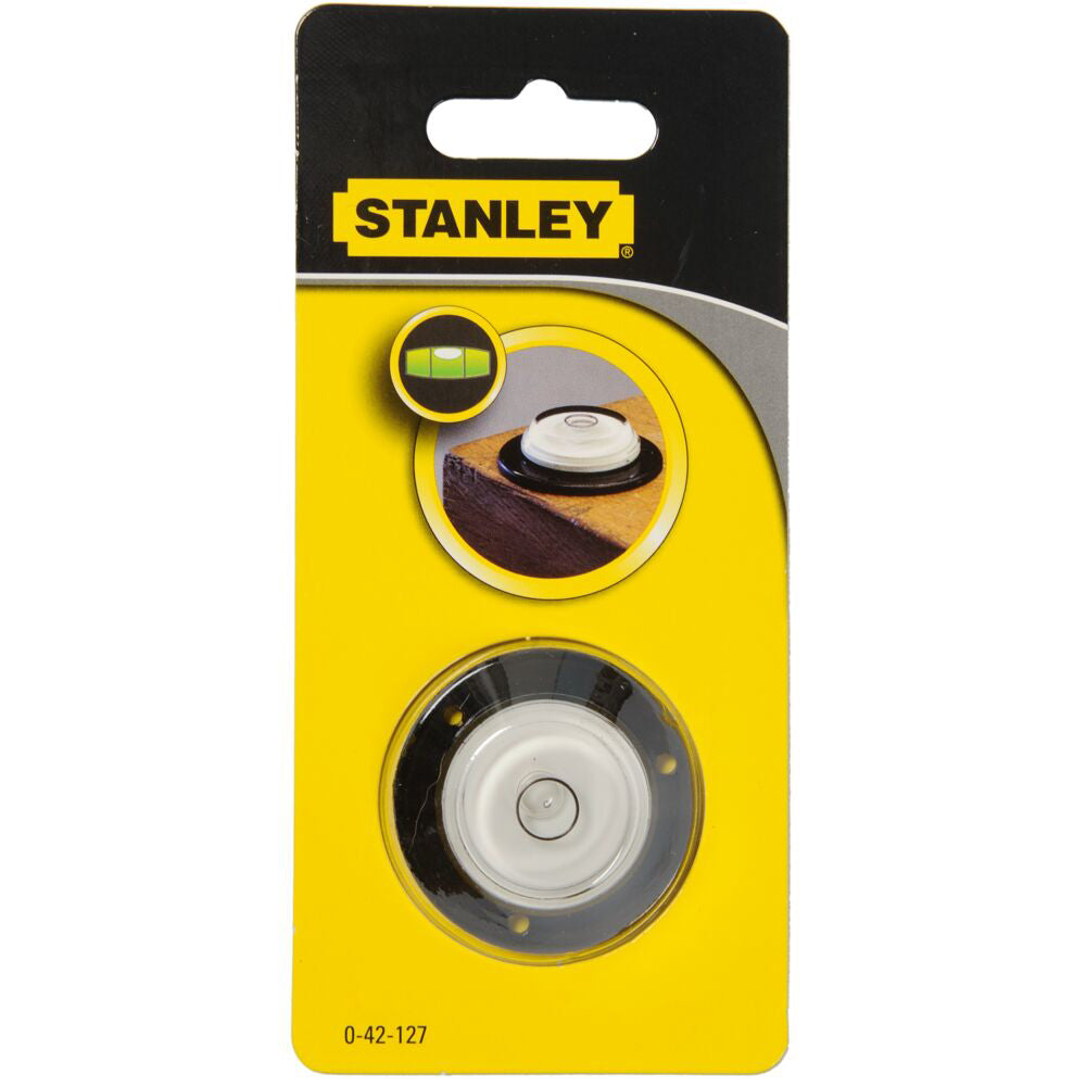 Stanley 0-42-127, nivela pentru suprafete, 25 mm, o fiola, blister