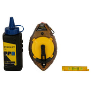 Stanley 0-47-465, set pentru trasat powerwinder cu flacon cu praf de creta albastra, blister