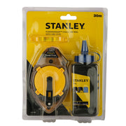 Stanley 0-47-465, set pentru trasat powerwinder cu flacon cu praf de creta albastra, blister