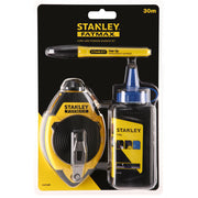 Stanley 0-47-681, set sfoara de trasare + creta albastra + marker, blister