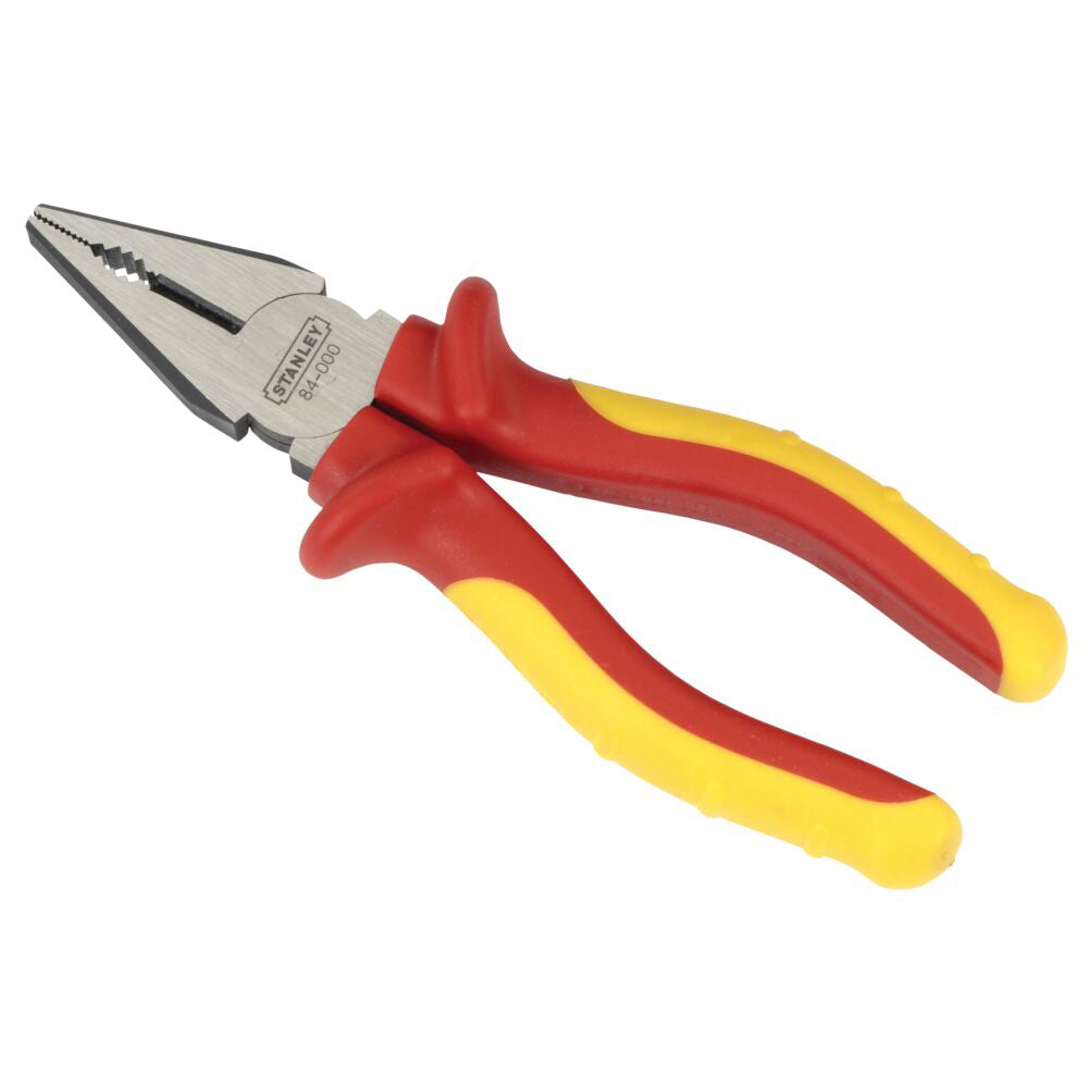 Cumpara acum cleste combinat maxsteel VDE, 165 mm, blister, Stanley 0-84-000 de la Mesterul Minune
