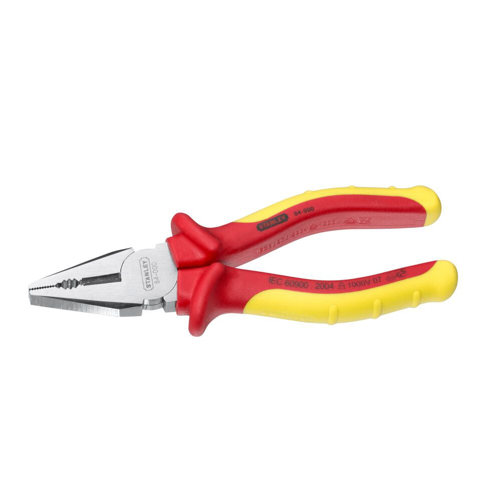 Cumpara acum cleste combinat maxsteel VDE, 165 mm, blister, Stanley 0-84-000 de la Mesterul Minune