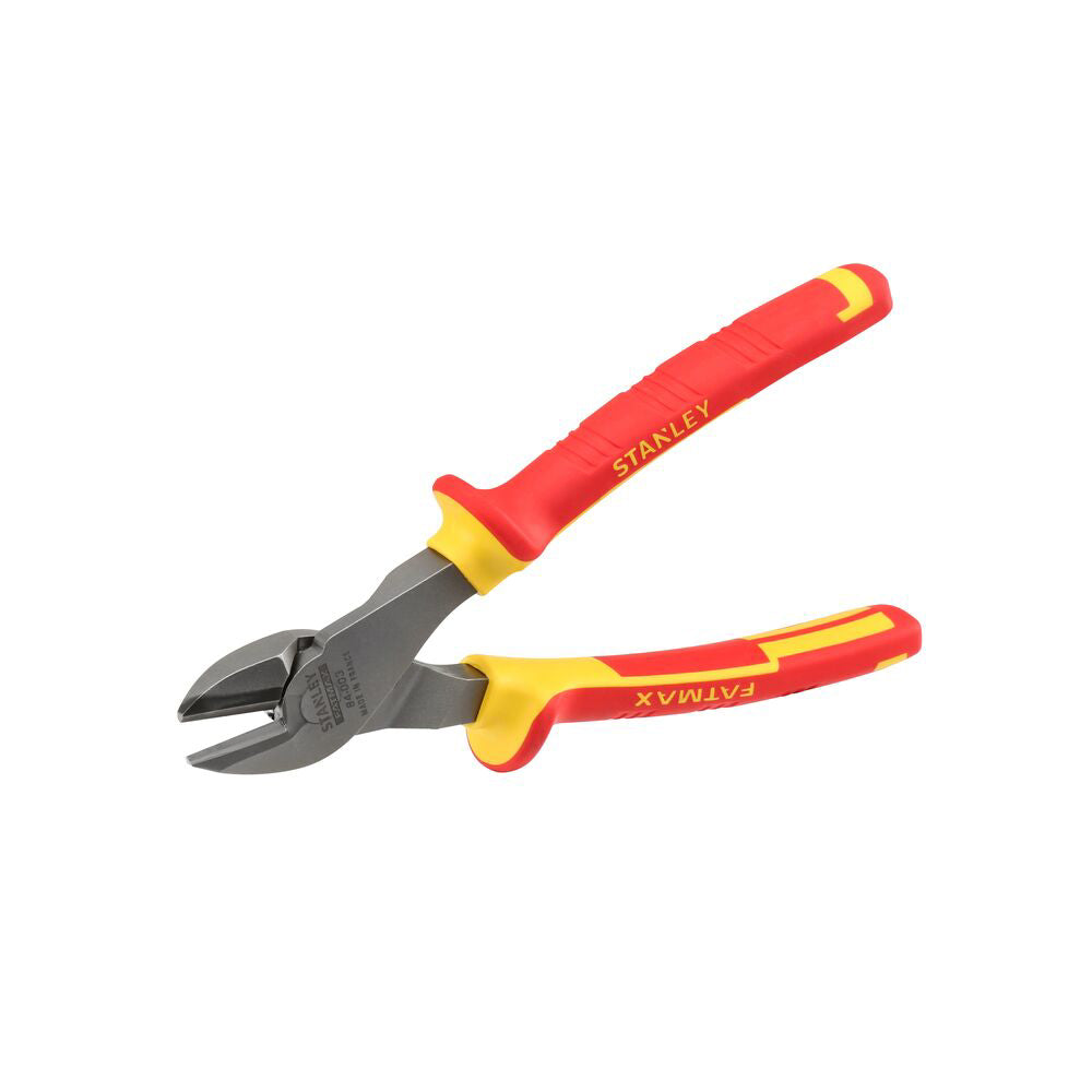 Stanley 0-84-004, cleste maxsteel VDE, cu taiere pe diagonala, 195 mm, blister