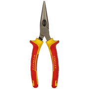 Cumpara acum cleste cu varf lung semirotund VDE maxsteel, 160mm, blister, Stanley de la Mesterul Minune