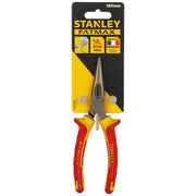 Cumpara acum cleste cu varf lung semirotund VDE maxsteel, 160mm, blister, Stanley de la Mesterul Minune
