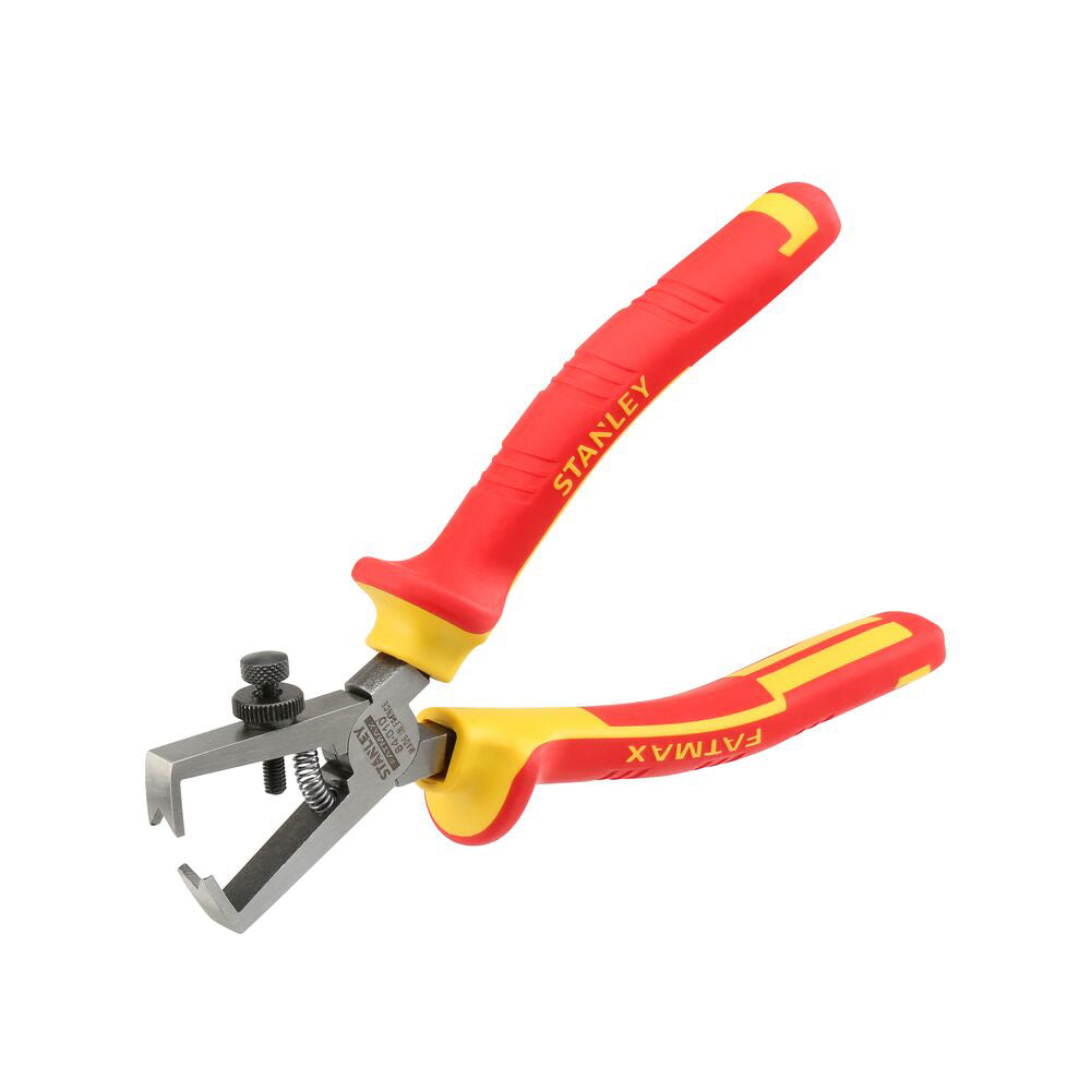 Stanley 0-84-010, cleste pentru dezizolat maxsteel VDE, 170 mm, blister