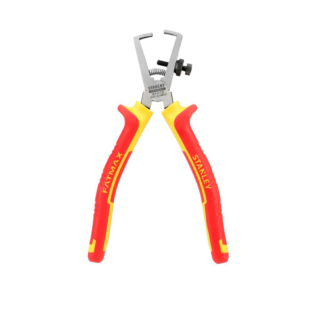 Stanley 0-84-010, cleste pentru dezizolat maxsteel VDE, 170 mm, blister