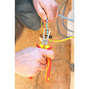 Stanley 0-84-010, cleste pentru dezizolat maxsteel VDE, 170 mm, blister