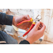 Stanley 0-84-010, cleste pentru dezizolat maxsteel VDE, 170 mm, blister