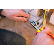 Stanley 0-84-010, cleste pentru dezizolat maxsteel VDE, 170 mm, blister