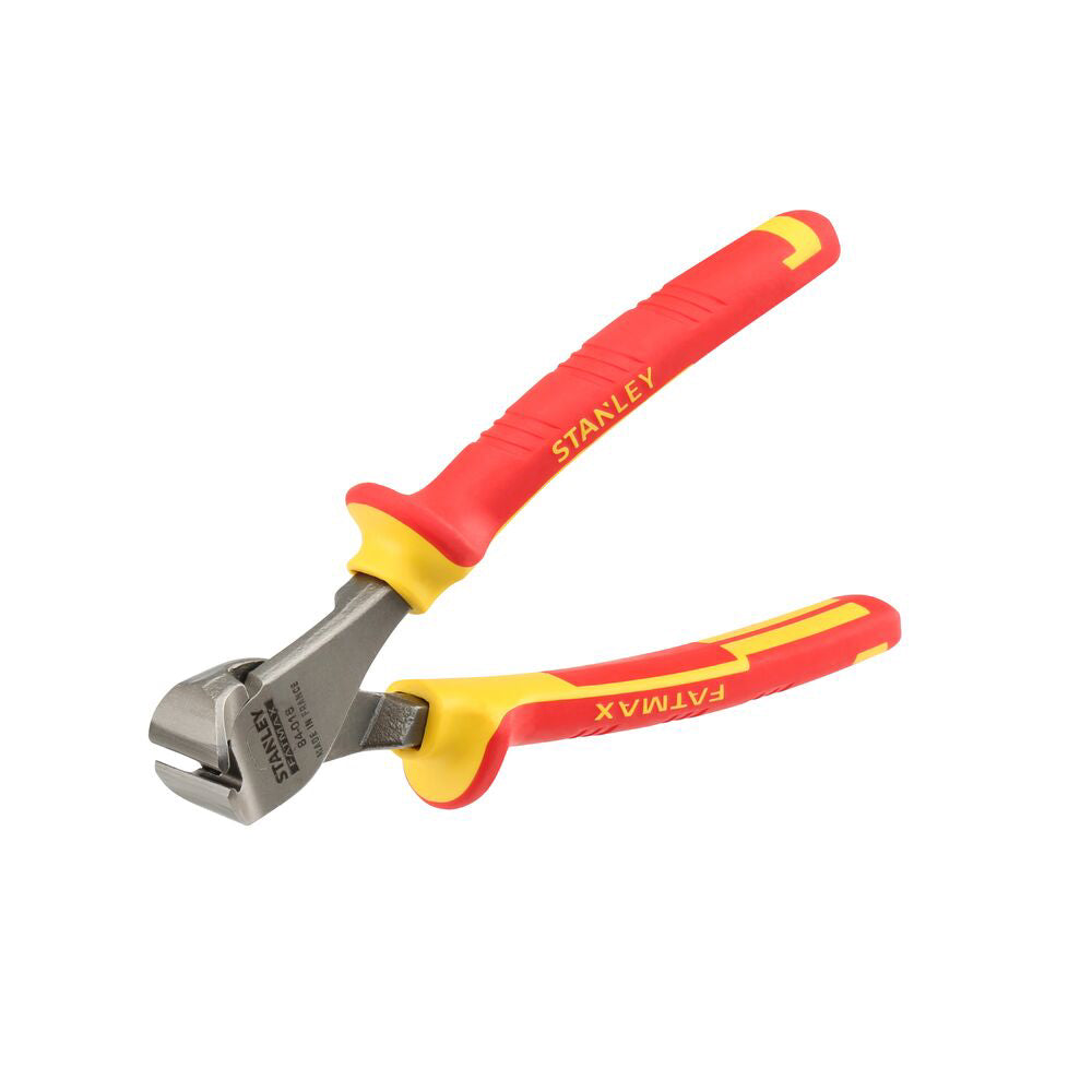 Stanley 0-84-016, cleste cu taiere frontala VDE maxsteel, 160 mm, blister