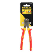 Stanley 0-84-016, cleste cu taiere frontala VDE maxsteel, 160 mm, blister