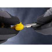 Stanley 0-10-409, Cutter cu blocarea lamei prin roata, DynaGrip, 135mm + o lama segmentata 9mm