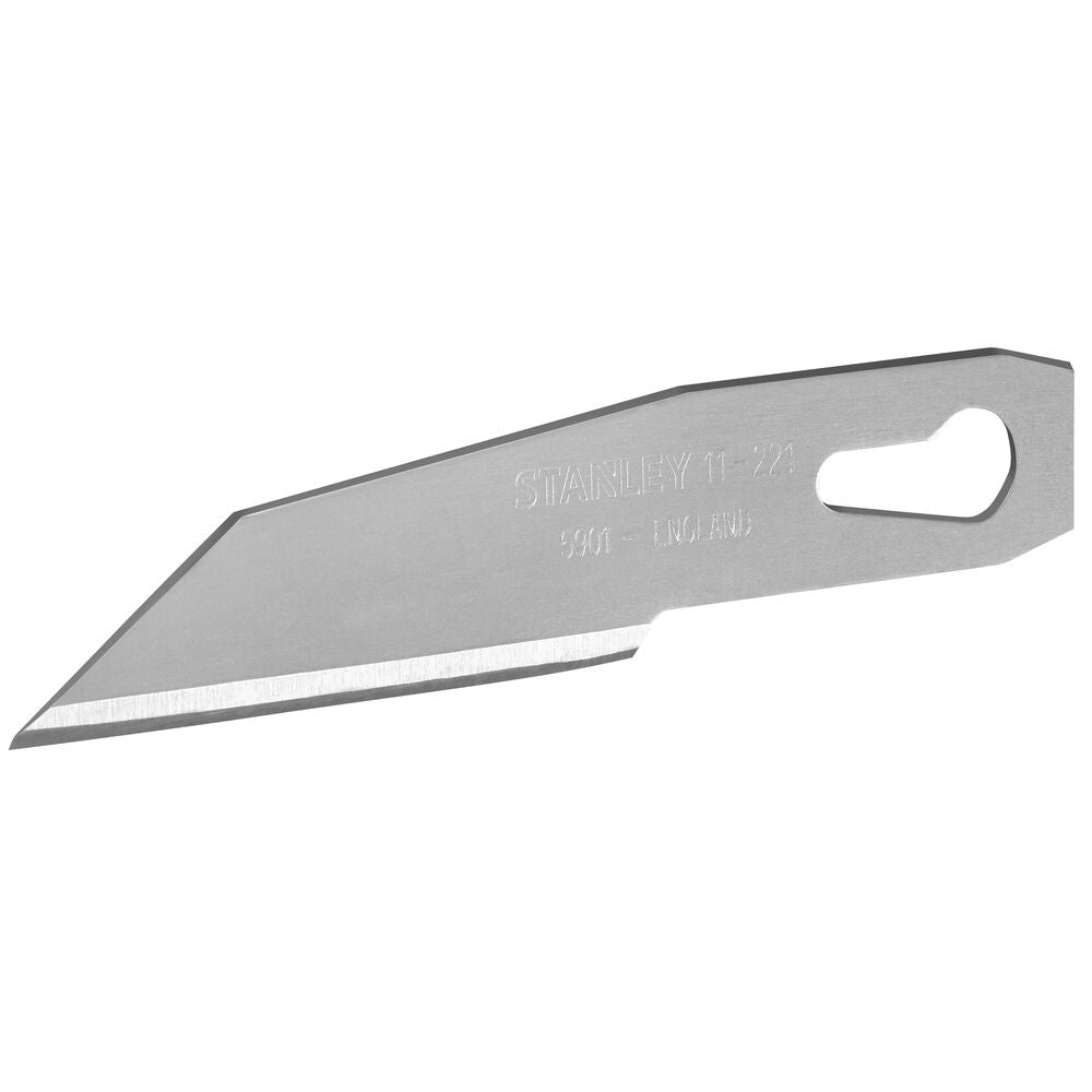 Stanley 0-11-221, Set de 3 lame de precizie pentru cutit cu latimea de 9mm